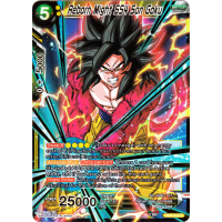Reborn Might SS4 Son Goku (Foil) - Starter Deck The Crimson Saiyan Thumb Nail