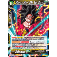 Reborn Might SS4 Son Goku (Non-Foil) - Starter Deck The Crimson Saiyan Thumb Nail