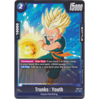 Trunks: Youth (09) (Non-Foil) - Starter Deck Vegeta Thumb Nail