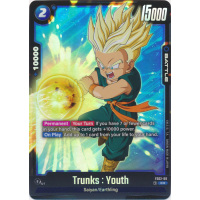 Trunks: Youth (09) (Foil) - Starter Deck Vegeta Thumb Nail