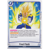 Final Flash (Non-Foil) - Starter Deck Vegeta Thumb Nail