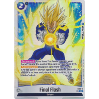 Final Flash (Foil) - Starter Deck Vegeta Thumb Nail