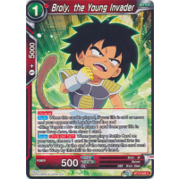 Broly, the Young Invader - Supreme Rivalry Thumb Nail