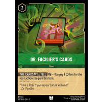 Dr. Facilier's Cards - The First Chapter Thumb Nail