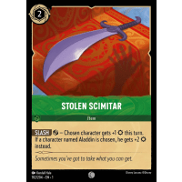 Stolen Scimitar - The First Chapter Thumb Nail