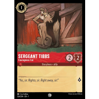 Sergeant Tibbs - Courageous Cat - The First Chapter Thumb Nail