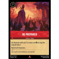 Be Prepared - The First Chapter Thumb Nail