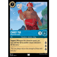 Chief Tui - Respected Leader - The First Chapter Thumb Nail