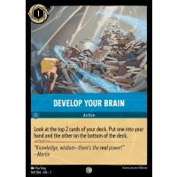 Develop Your Brain - The First Chapter Thumb Nail