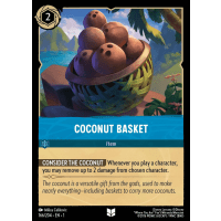 Coconut Basket - The First Chapter Thumb Nail