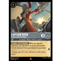 Captain Hook - Captain of the Jolly Roger - The First Chapter Thumb Nail