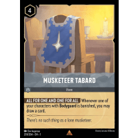Musketeer Tabard - The First Chapter Thumb Nail