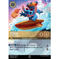 Stitch - Carefree Surfer - The First Chapter Thumb Nail