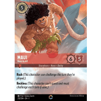 Maui - Hero to All - The First Chapter Thumb Nail