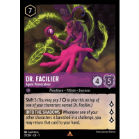 Dr. Facilier - Agent Provocateur - The First Chapter Thumb Nail