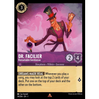 Dr. Facilier - Remarkable Gentleman - The First Chapter Thumb Nail