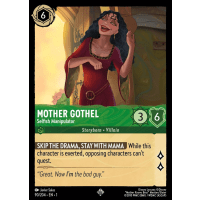 Mother Gothel - Selfish Manipulator - The First Chapter Thumb Nail