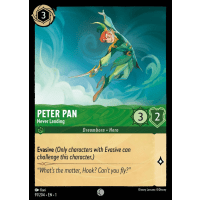 Peter Pan - Never Landing - The First Chapter Thumb Nail