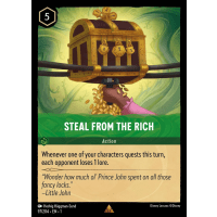 Steal From The Rich - The First Chapter Thumb Nail