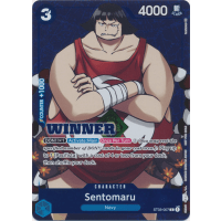 Sentomaru (TP3) (Arms Crossed) (Winner) - The Seven Warlords of the Sea Thumb Nail