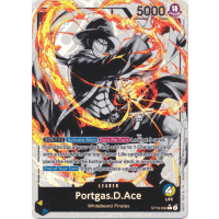 Portgas.D.Ace (002) (Alternate Art) - The Three Brothers Thumb Nail