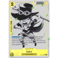 Sabo (007) (Alternate Art) - The Three Brothers Thumb Nail