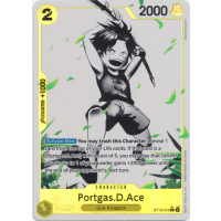 Portgas.D.Ace (010) (Alternate Art) - The Three Brothers Thumb Nail