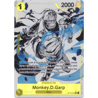 Monkey.D.Garp (Alternate Art) - The Three Brothers Thumb Nail