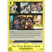 The Three Brothers' Bond - The Three Brothers Thumb Nail