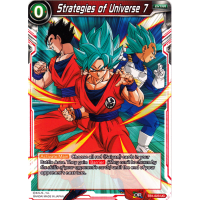 Strategies of Universe 7 - The Tournament of Power Thumb Nail