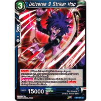 Universe 9 Striker Hop - The Tournament of Power Thumb Nail