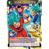 Universe 7 Representative - The Tournament of Power Thumb Nail