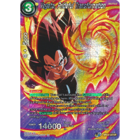 Vegeta, Prideful Transformation (Alternate Art Foil) - Theme Selection Thumb Nail