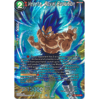 Vegeta, Royal Evolution (Alternate Art Foil) - Theme Selection Thumb Nail