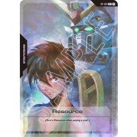 Resource (RP-001) (Gundam Wing) - Tokens and Misc Thumb Nail