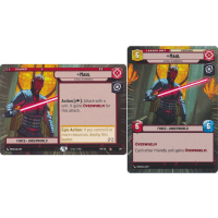 Maul - A Rival in Darkness (Hyperspace) - Twilight of the Republic: Variants Thumb Nail