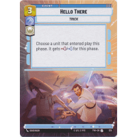 Hello There (Hyperspace) - Twilight of the Republic: Variants Thumb Nail