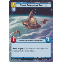Trade Federation Shuttle (Hyperspace) - Twilight of the Republic: Variants Thumb Nail