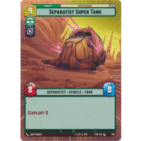 Separatist Super Tank (Hyperspace) - Twilight of the Republic: Variants Thumb Nail
