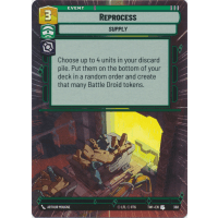 Reprocess (Hyperspace) - Twilight of the Republic: Variants Thumb Nail