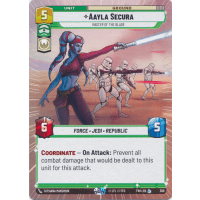 Aayla Secura - Master of the Blade (Hyperspace) - Twilight of the Republic: Variants Thumb Nail