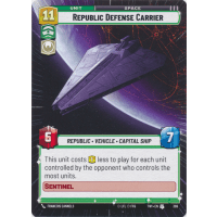 Republic Defense Carrier (Hyperspace) - Twilight of the Republic: Variants Thumb Nail