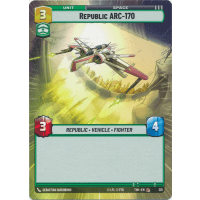 Republic ARC-170 (Hyperspace) - Twilight of the Republic: Variants Thumb Nail