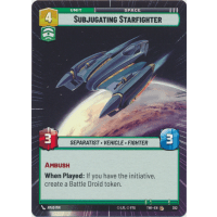 Subjugating Starfighter (Hyperspace) - Twilight of the Republic: Variants Thumb Nail