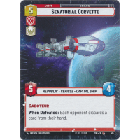Senatorial Corvette (Hyperspace) - Twilight of the Republic: Variants Thumb Nail