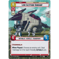Low Altitude Gunship (Hyperspace) - Twilight of the Republic: Variants Thumb Nail
