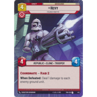 Hevy - Staunch Martyr (Hyperspace) - Twilight of the Republic: Variants Thumb Nail