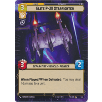 Elite P-38 Starfighter (Hyperspace) - Twilight of the Republic: Variants Thumb Nail