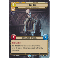 San Hill - Chairman of the Banking Clan (Hyperspace) - Twilight of the Republic: Variants Thumb Nail