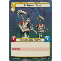 B1 Security Team (Hyperspace) - Twilight of the Republic: Variants Thumb Nail